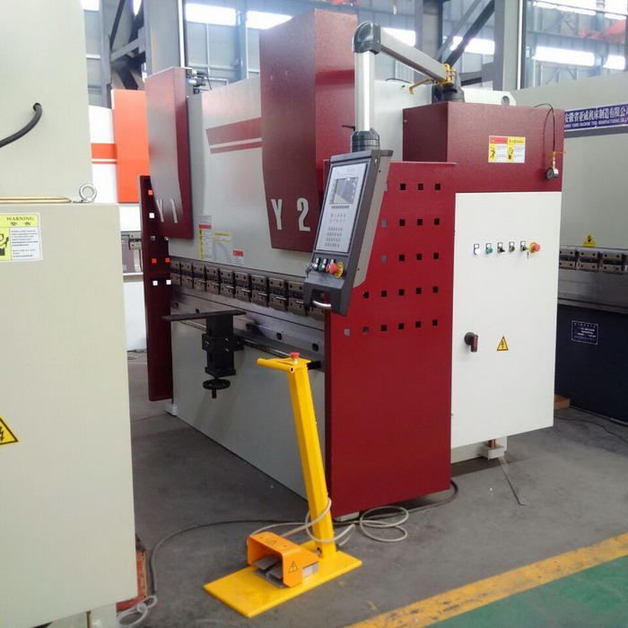 80T CNC nospiediet bremzes ar EKS 530