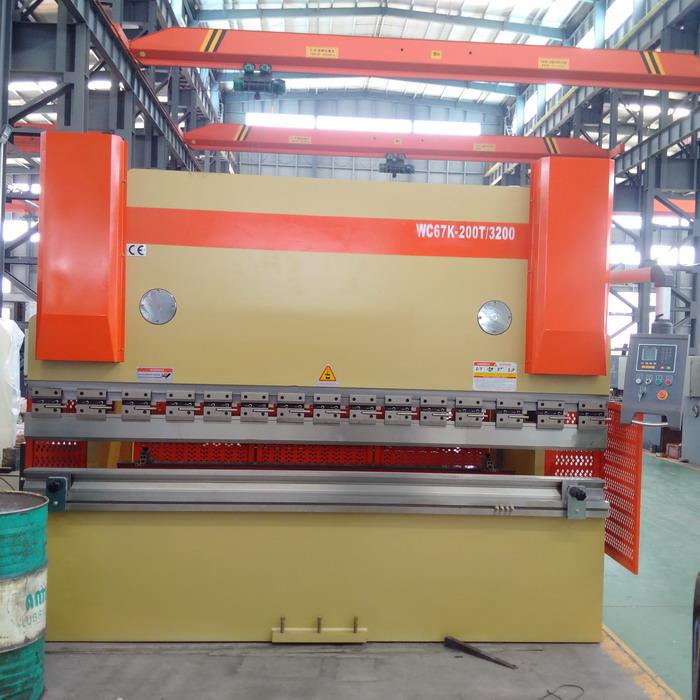 Yawei NC hidrauliskās preses bremzes-200T3200