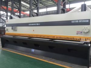 6m liela metāla plāksne griešanas mašīnas