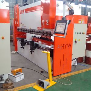 AHYW DA58T CNC hidrauliskās preses bremzes 125 Ton