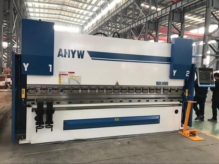 AHYW 4M metāla 6 asu CNC preses bremzes