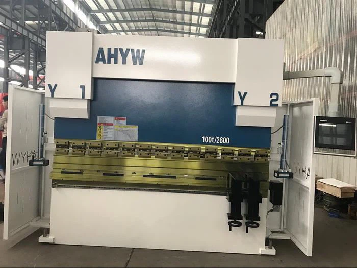 Yawei 8ft metal cnc  bending machine chain suppliers