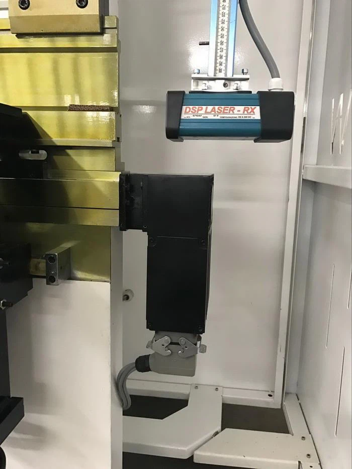 Wila mechanical crowning table for Yawei 4 axis CNC Brakepress 8ft