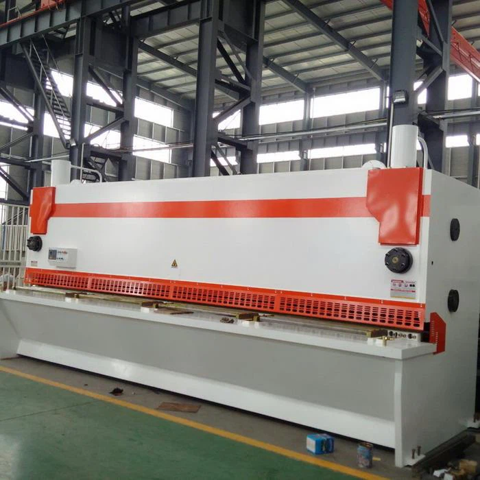 AHYW 12mm 6m VR Metal Guillotine shears Yawei made in china 