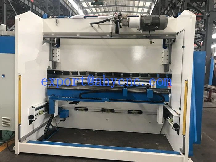 Rear light curtain guarding for 160T3M  CE CNC PRESS BRAKE 6 AXIS Italy ESA S640 DSP MCS LASER SAFE GUARDING