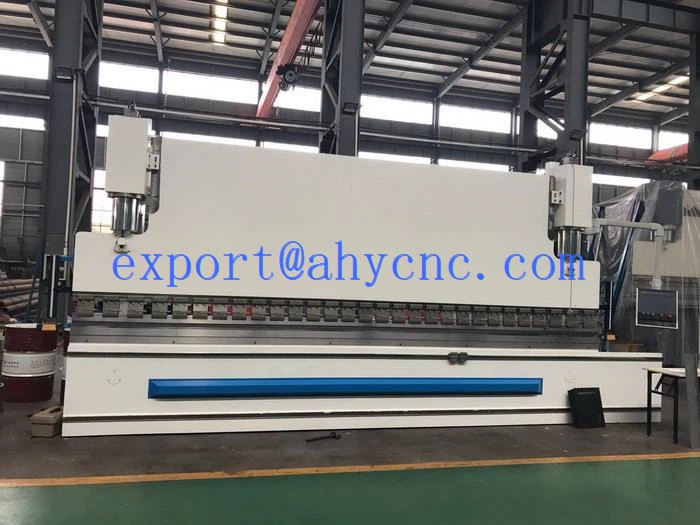 AHYW Yawei 6m liela 300T CNC preses bremze 7 ass