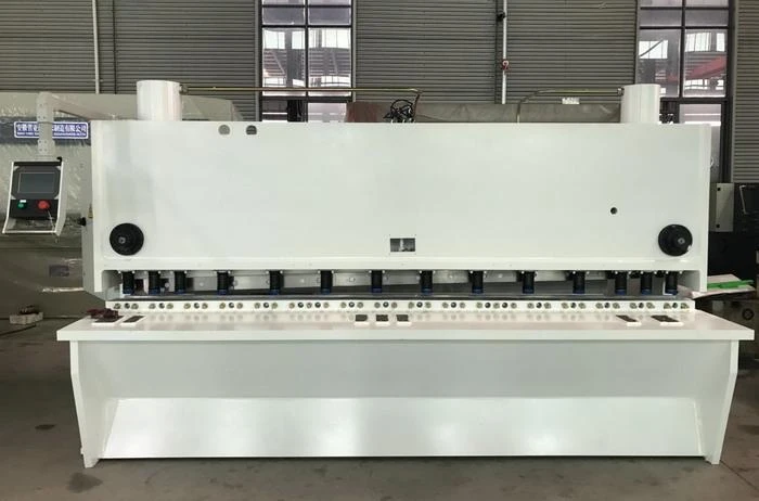 Italy made ESA S625 6mm sheet metal CNC VR HGS Guillotine shear 3m cutting machine Yawei china