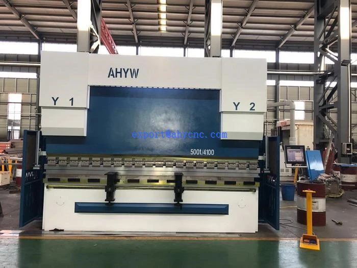 AHYW Yawei PBH 500T4M CNC preses bremze DA58T