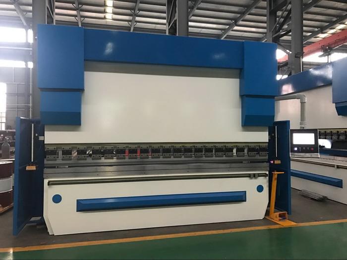 AHYW 300T4M CNC metal bending machine ESA S640  6 axis  DSP MCS Laser guarding Yawei MADE IN CHINA