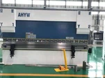 AHYW Yawei 5 ass 160T4M CNC liekšanas mašīna