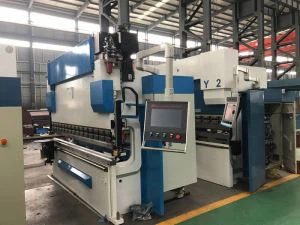 AHYW Yawei EPrAX hibrīda preses bremze 6 ass