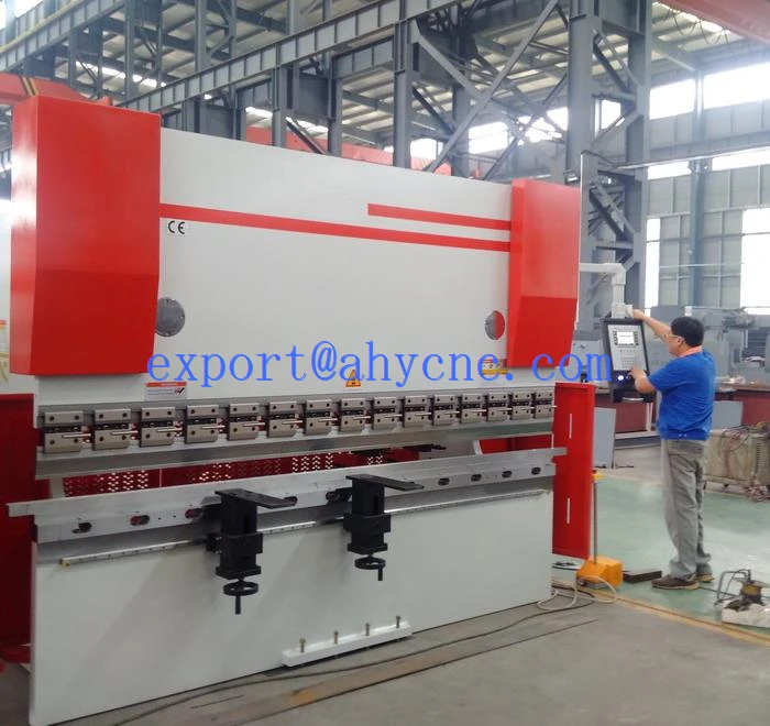 AHYW Bending 3m sheet metal with 2 Axis ESA S625 NC Press brake controller Yawei china manufactures