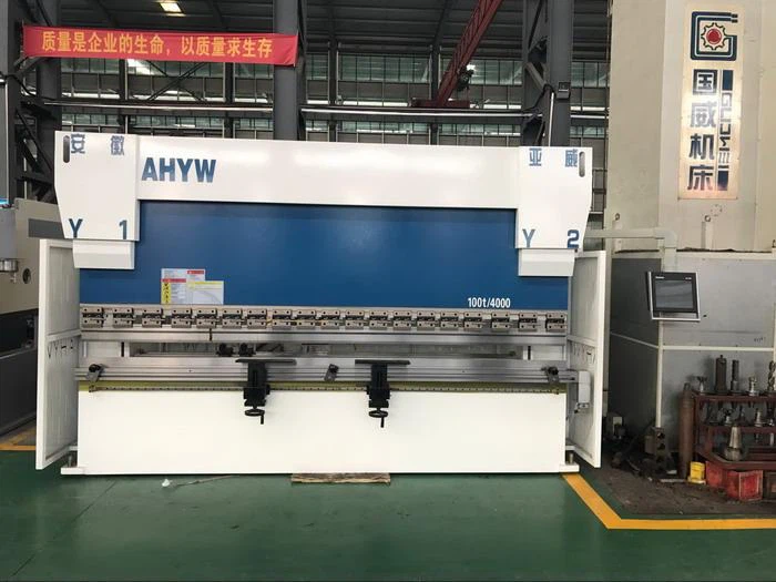 Yawei PBM 4m Hybrid Press brakes DELEM DA58T China factory