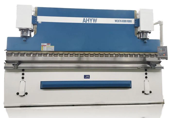 Ķīna Yawei AHYW 600T6M Preses bremžu liekšanas mašīna