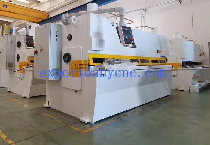AHYW Yawei 6mm 3m cnc sheet guillotine shears DELEM DAC360T