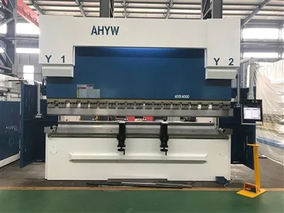 Ķīna AHYW Yawei 400T4000 CNC Preses bremze DA53T